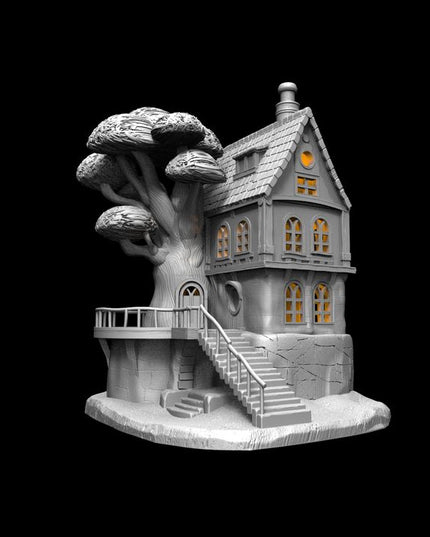 IDP04S06 Domo's House :: Iridium Places 4 :: Black Blossom Games