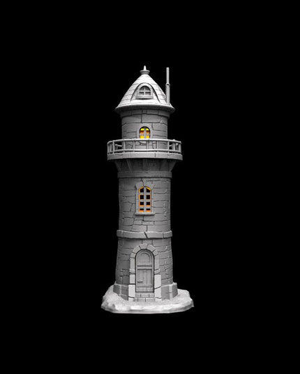 IDP05T04 Farjor Supportless Tower A :: Iridium Places 5 :: Black Blossom Games