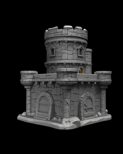 IDP04X01 Sir Quar's Castle :: Iridium Places 4 :: Black Blossom Games