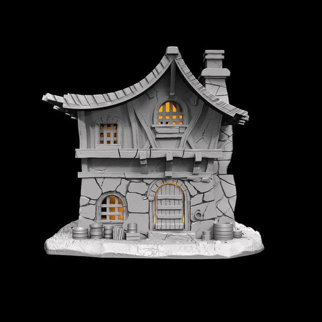 IDP05S03 Biek's Supportless House :: Iridium Places 5 :: Black Blossom Games