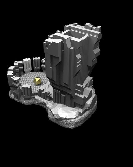 PTDT02 Skirmir Dice Tower :: Possibly Cool Dice Tower 4