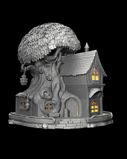 IDP04T01 Idene's House :: Iridium Places 4 :: Black Blossom Games