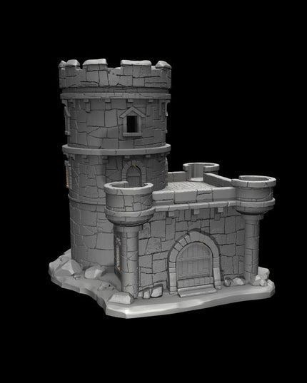 IDP04X01 Sir Quar's Castle :: Iridium Places 4 :: Black Blossom Games