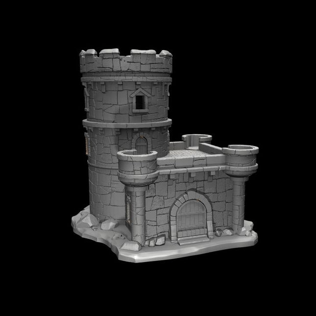 IDP04X01 Sir Quar's Castle :: Iridium Places 4 :: Black Blossom Games