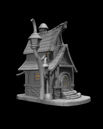 IDP03S07 Dr Dru's House :: Iridium Places 3 :: Black Blossom Games