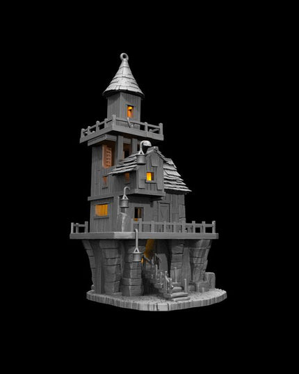 IDP03S08 Mr Mell's House :: Iridium Places 3 :: Black Blossom Games