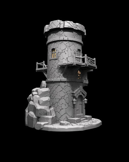 IDP03S10 Hont's Castle :: Iridium Places 3 :: Black Blossom Games