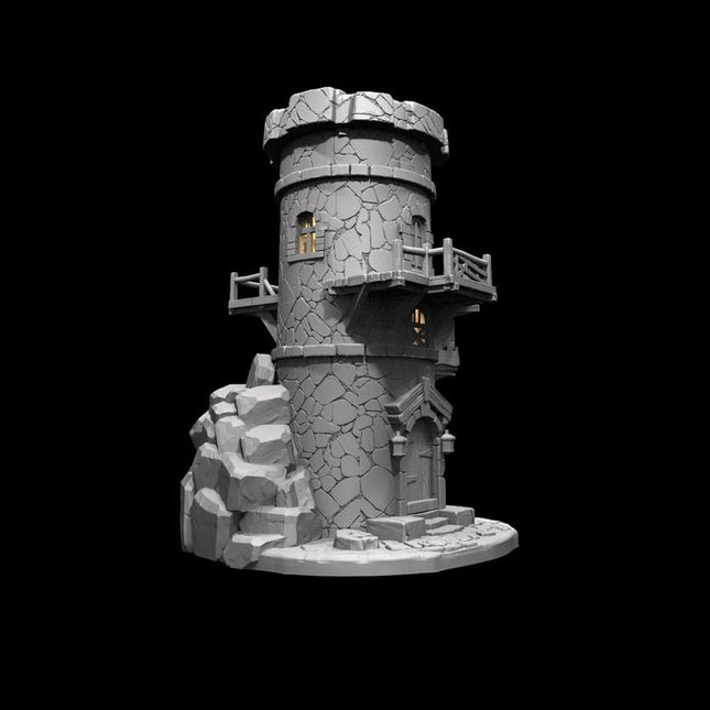 IDP03S10 Hont's Castle :: Iridium Places 3 :: Black Blossom Games