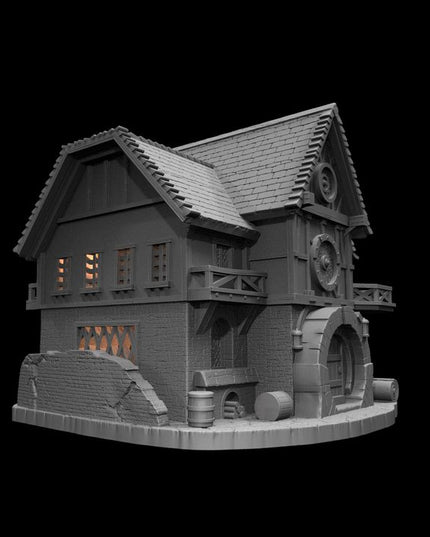 IDP03S06 Naf's House :: Iridium Places 3 :: Black Blossom Games