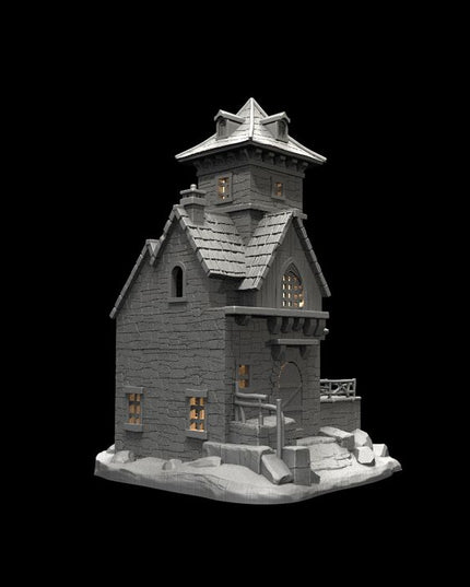 IDP03S04 Zukal's House :: Iridium Places 3 :: Black Blossom Games