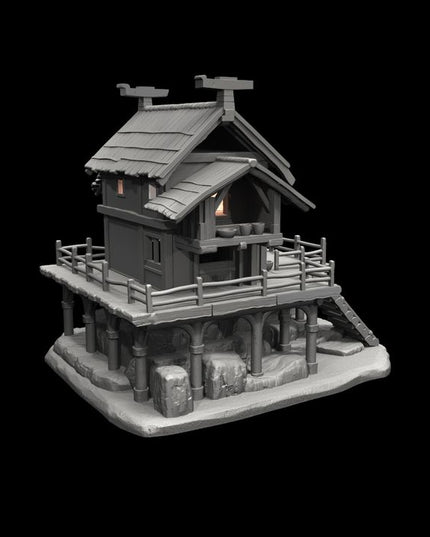 IDP03S03 Friyo's House :: Iridium Places 3 :: Black Blossom Games