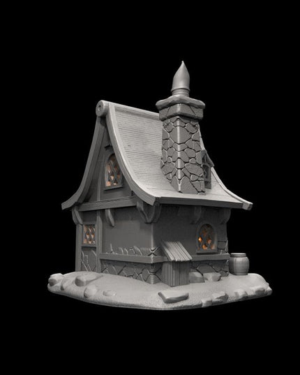 IDP03S02 Dorothy's House :: Iridium Places 3 :: Black Blossom Games