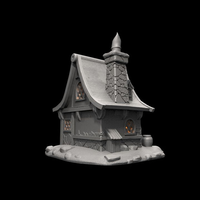 IDP03S02 Dorothy's House :: Iridium Places 3 :: Black Blossom Games