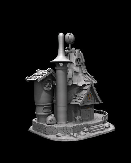 IDP04S03 Oja House :: Iridium Places 4 :: Black Blossom Games