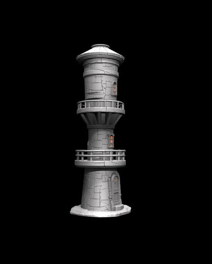 IDP05T05 Farjor Supportless Tower C :: Iridium Places 5 :: Black Blossom Games