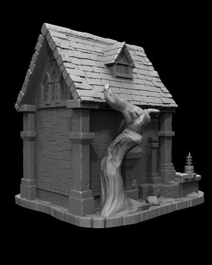 IDP02S08 Ruby's House :: Iridium Places 2 :: Black Blossom Games