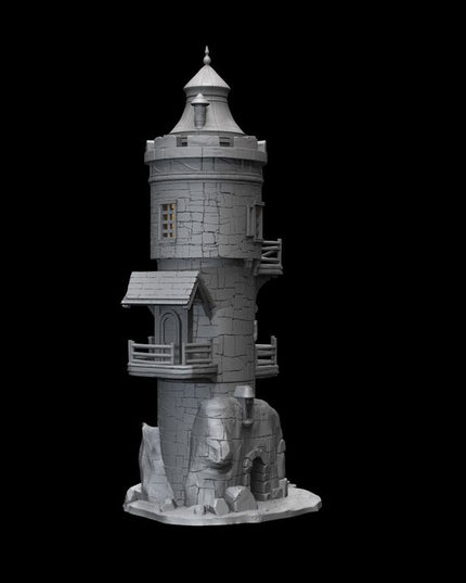 IDP02S11 Kromo B Tower :: Iridium Places 2 :: Black Blossom Games