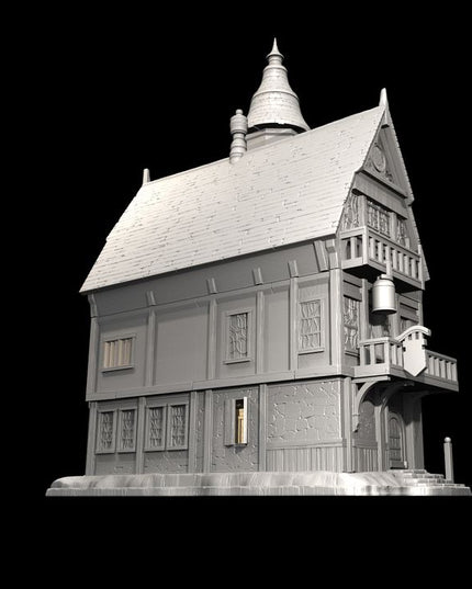 IDP02S10 Opal's House :: Iridium Places 2 :: Black Blossom Games