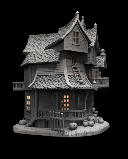 IDP02S06 Pebble's House :: Iridium Places 2 :: Black Blossom Games