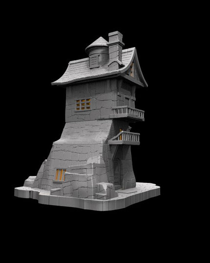 IDP05S04 Tun's Supportless House :: Iridium Places 5 :: Black Blossom Games