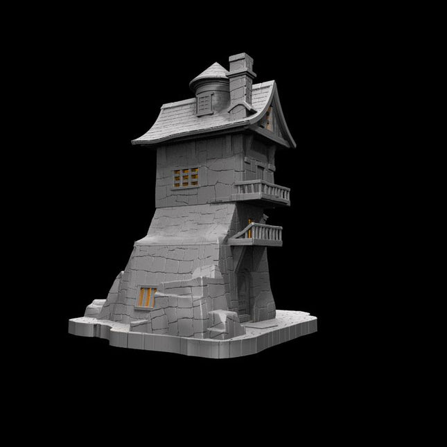 IDP05S04 Tun's Supportless House :: Iridium Places 5 :: Black Blossom Games