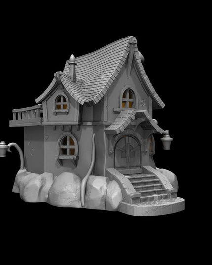 IDP04S05 Windfall House :: Iridium Places 4 :: Black Blossom Games