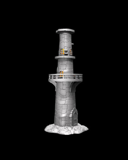 IDP05T01 Fogwatcher Supportless Tower C :: Iridium Places 5 :: Black Blossom Games