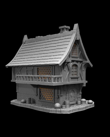 IDP05S05 Aldar's Supportless House :: Iridium Places 5 :: Black Blossom Games