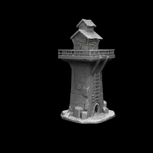 IDP04S03 Eldergrove Tower House B :: Iridium Places 4 :: Black Blossom Games