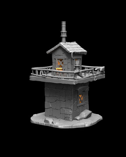 IDP04S03 Eldergrove Tower House A :: Iridium Places 4 :: Black Blossom Games