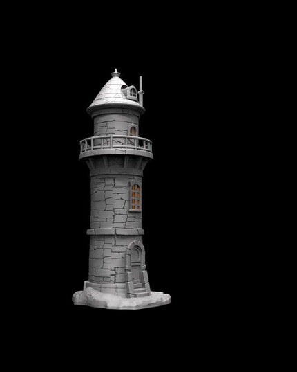 IDP05T04 Farjor Supportless Tower A :: Iridium Places 5 :: Black Blossom Games