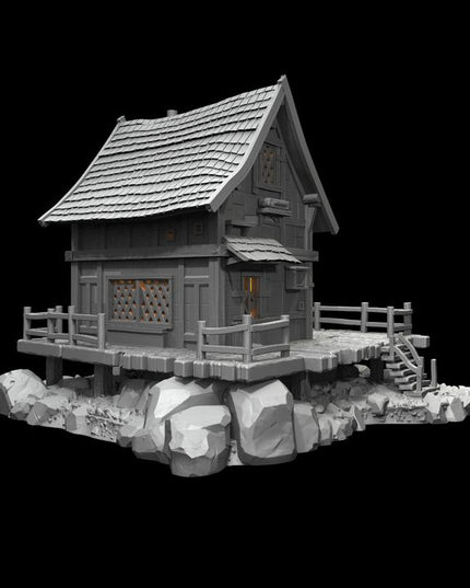 IDP04S04 Zilin's House :: Iridium Places 4 :: Black Blossom Games