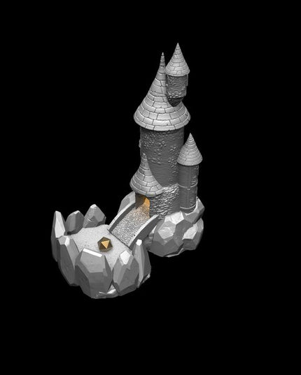 PTDT01 Zanetin Dice Tower :: Possibly Cool Dice Tower 4