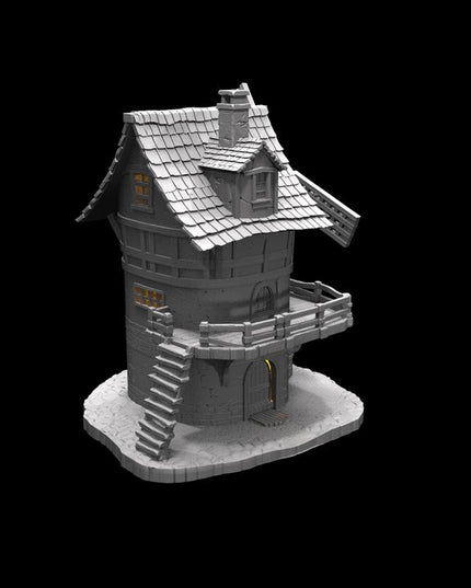 IDP04S02 Volima's House :: Iridium Places 4 :: Black Blossom Games