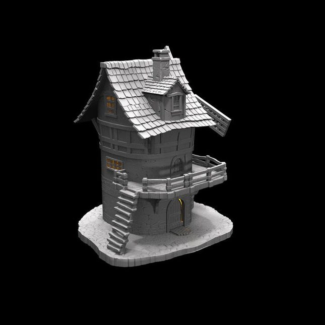 IDP04S02 Volima's House :: Iridium Places 4 :: Black Blossom Games