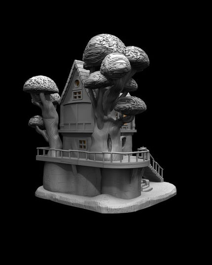 IDP04S06 Domo's House :: Iridium Places 4 :: Black Blossom Games