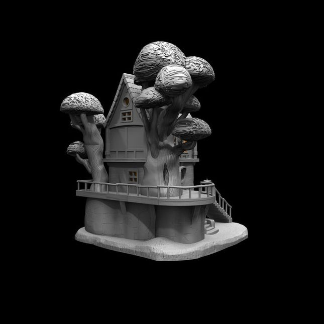 IDP04S06 Domo's House :: Iridium Places 4 :: Black Blossom Games