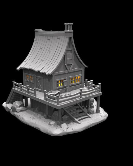 IDP04S01 Dalia's House :: Iridium Places 4 :: Black Blossom Games