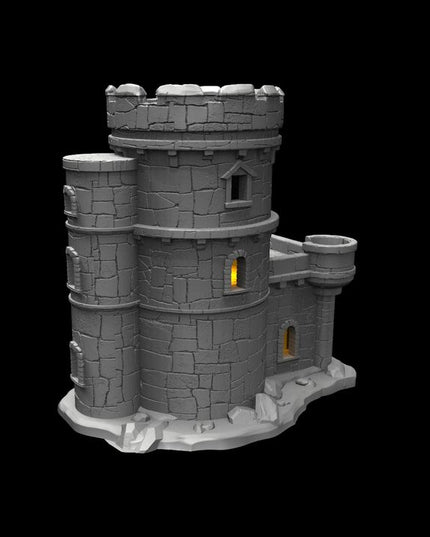 IDP04X01 Sir Quar's Castle :: Iridium Places 4 :: Black Blossom Games