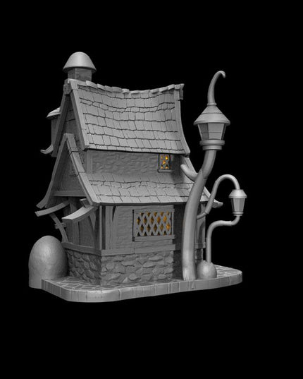 IDP03S07 Dr Dru's House :: Iridium Places 3 :: Black Blossom Games