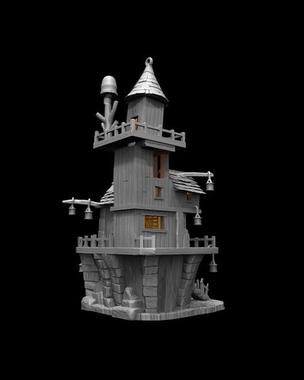 IDP03S08 Mr Mell's House :: Iridium Places 3 :: Black Blossom Games