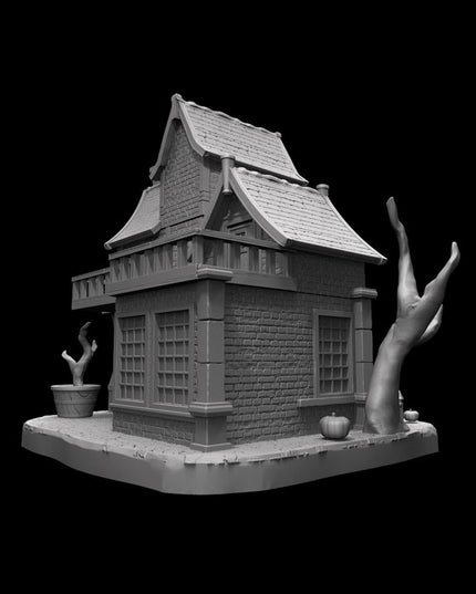 IDP03S09 Rebecca's House :: Iridium Places 3 :: Black Blossom Games