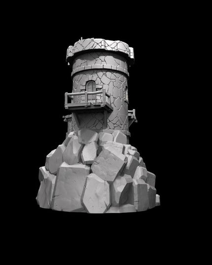 IDP03S10 Hont's Castle :: Iridium Places 3 :: Black Blossom Games