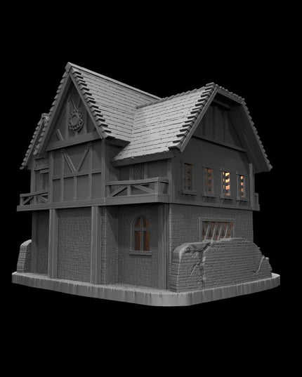 IDP03S06 Naf's House :: Iridium Places 3 :: Black Blossom Games