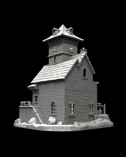 IDP03S04 Zukal's House :: Iridium Places 3 :: Black Blossom Games