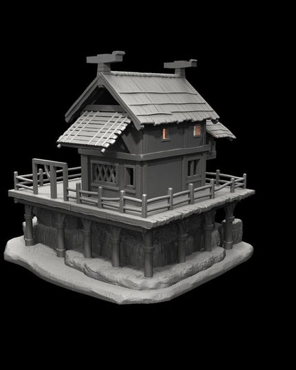 IDP03S03 Friyo's House :: Iridium Places 3 :: Black Blossom Games