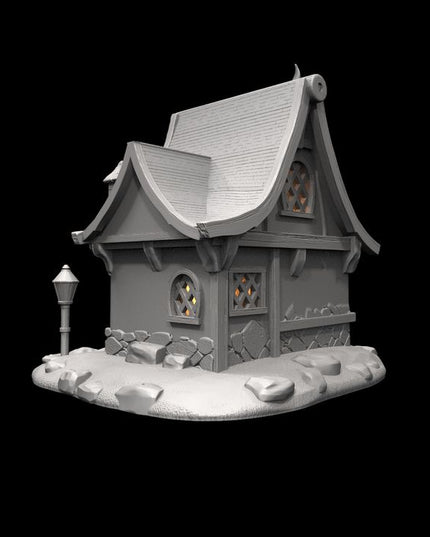 IDP03S02 Dorothy's House :: Iridium Places 3 :: Black Blossom Games