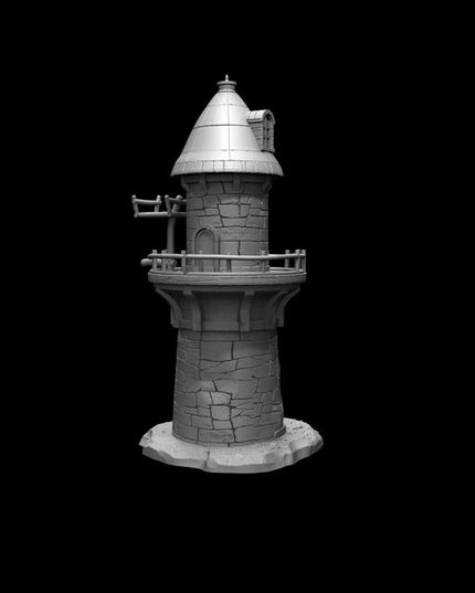 IDP05T05 Farjor Supportless Tower B :: Iridium Places 5 :: Black Blossom Games