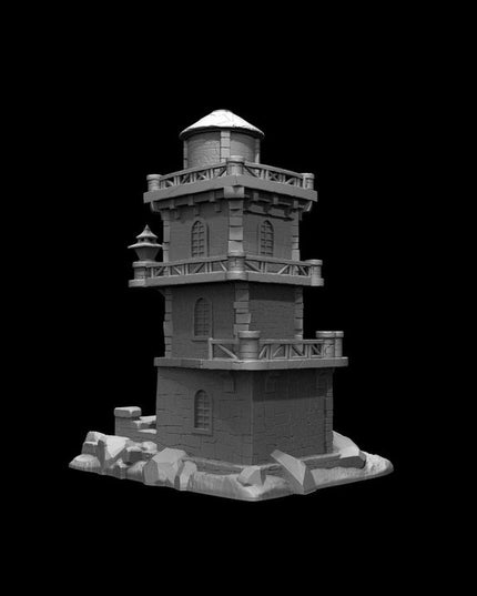 IDP05S06 Mammia's Supportless Tower House :: Iridium Places 5 :: Black Blossom Games