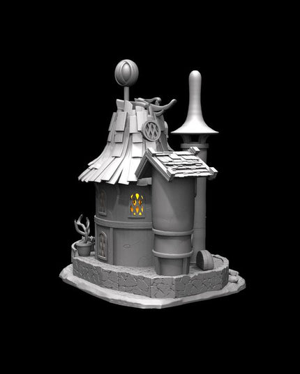 IDP04S03 Oja House :: Iridium Places 4 :: Black Blossom Games